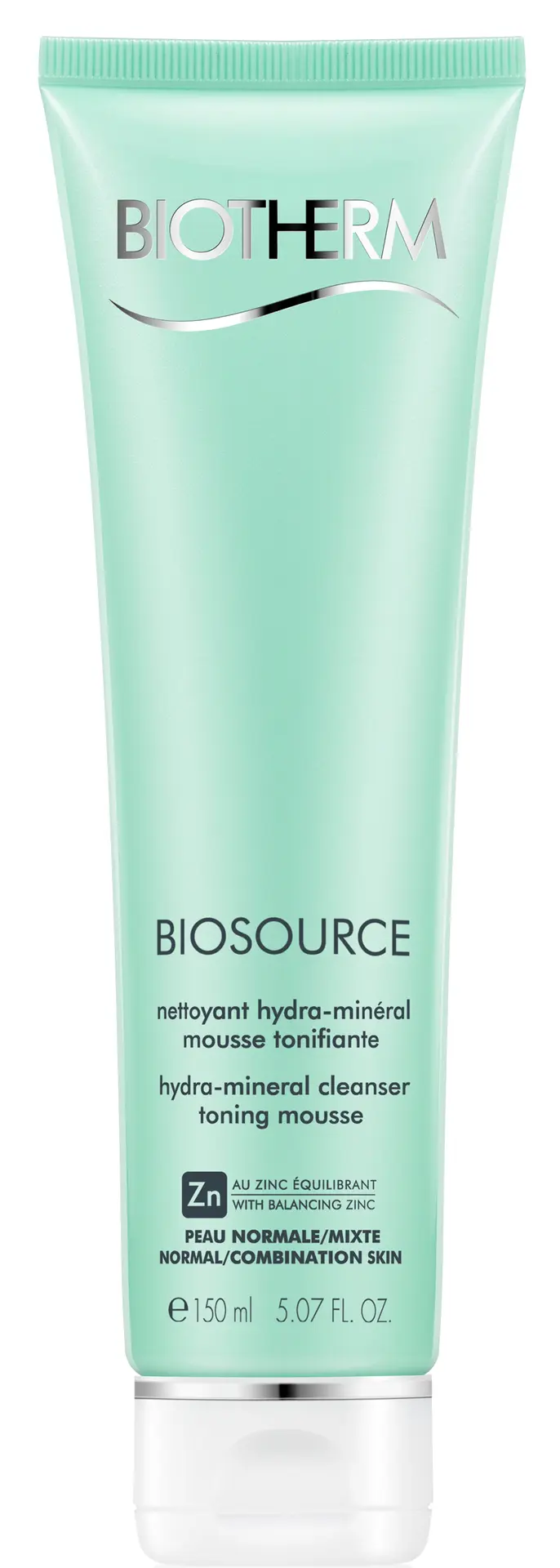 Biotherm Biosouce Hydra-Mineral Cleanser Toning Mousse