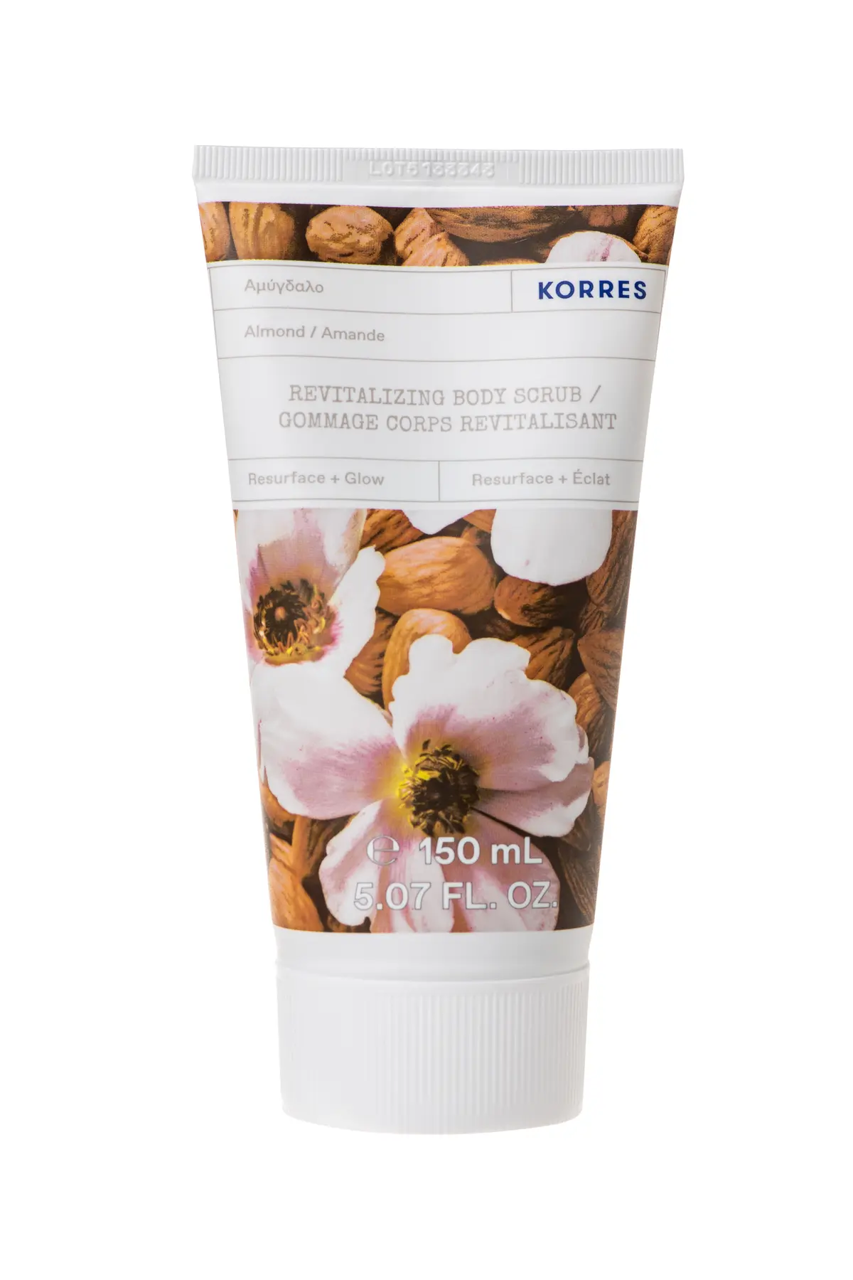 Korres Almond Body Scrub 150ml