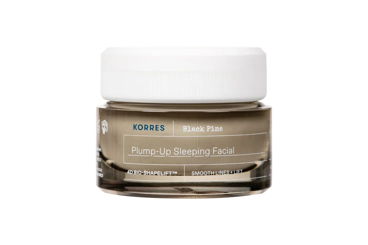 Korres Black Pine 4D Plump-up Night Cream