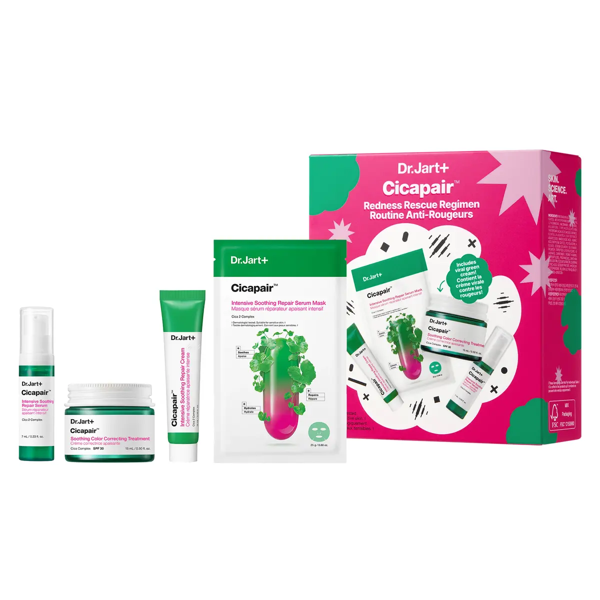 Dr.Jart+ Cicapair Redness Rescue Regimen