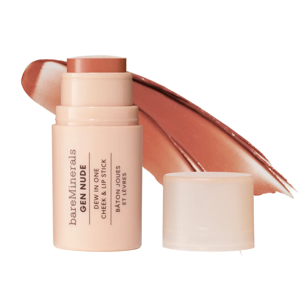 bareMinerals GEN NUDE Dew in One Cheek & Lip Stick