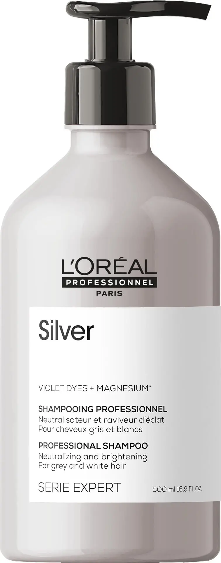 Silver Shampoo 500ml