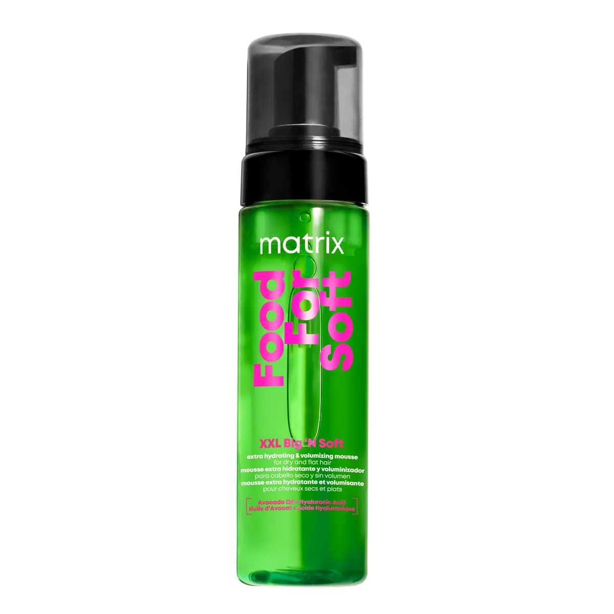 Matrix Food for Soft XXL Big'N Soft Extra Volumizing Hydrating Mousse 200ml