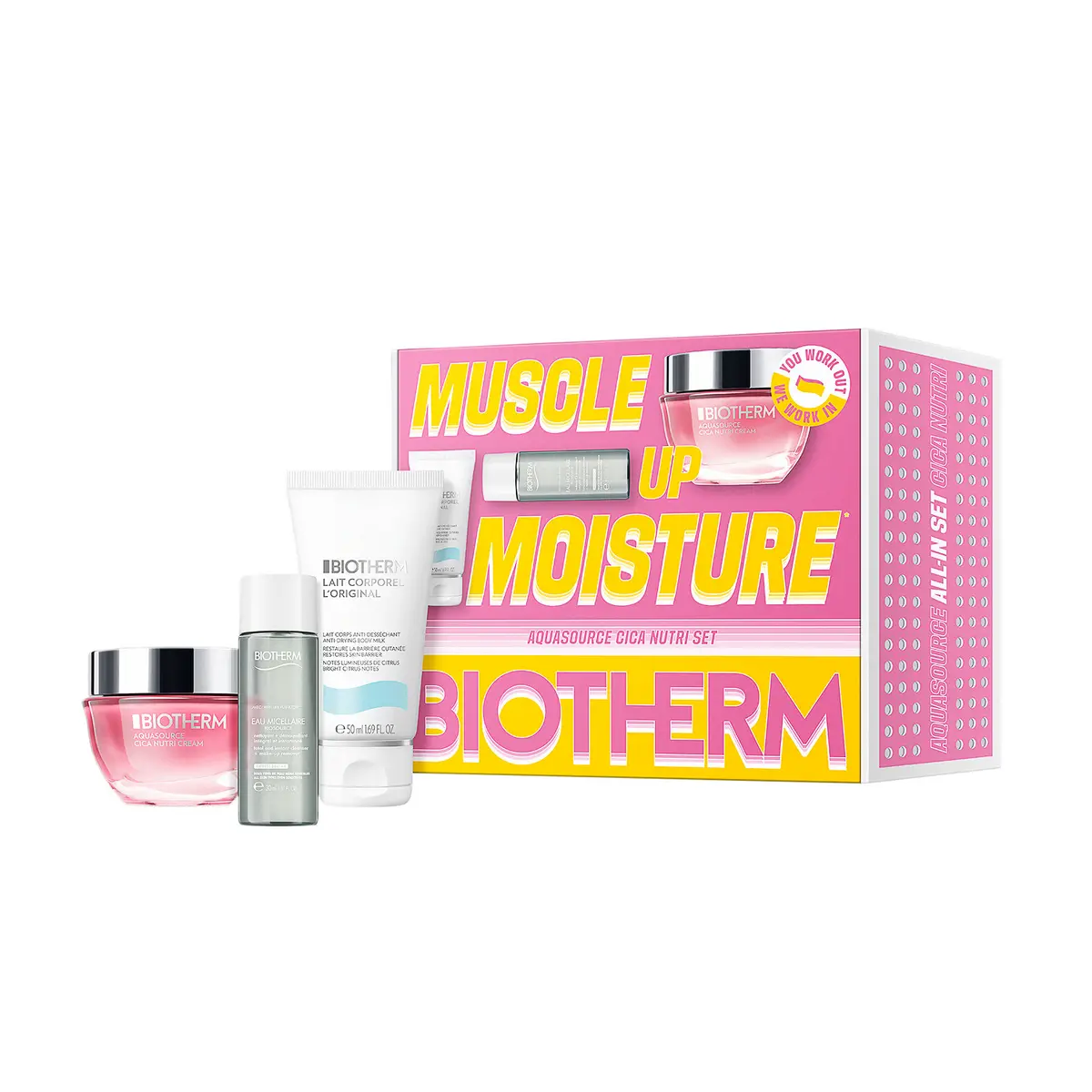 Biotherm Aquasource Cica Routine Set