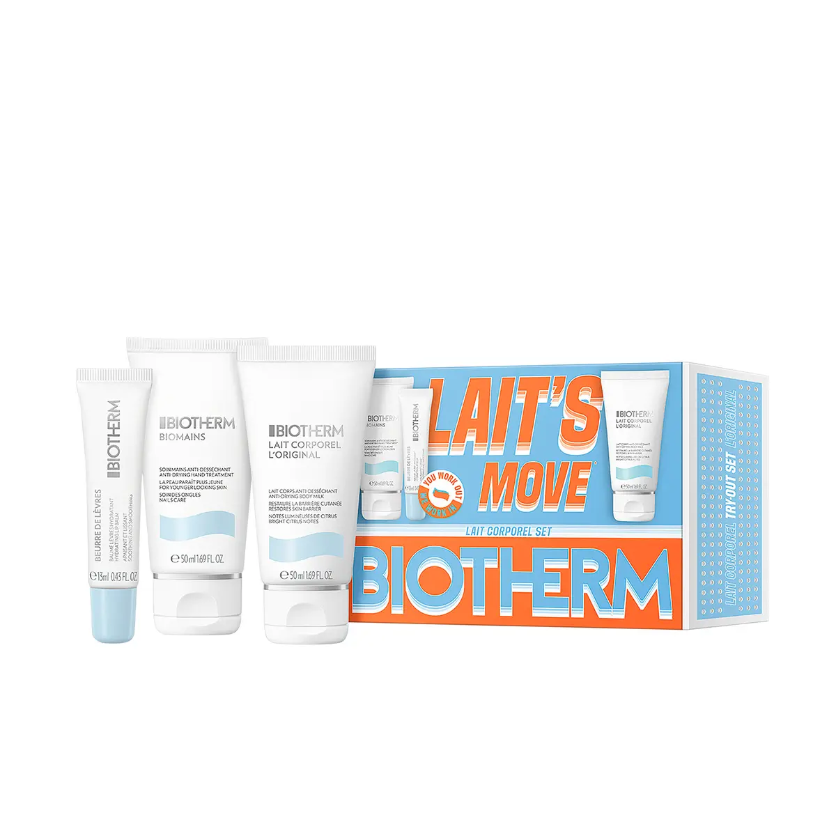 Biotherm Lait Corporel Mini Set