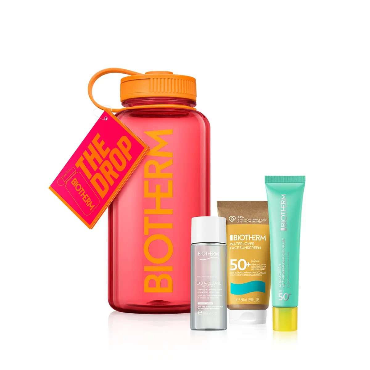 Biotherm Summer Drop Set