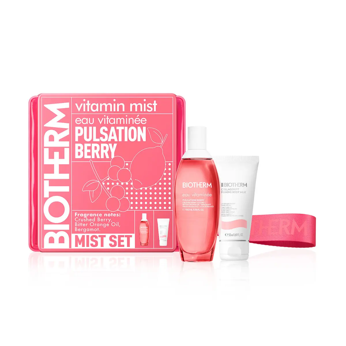 Biotherm Nano Les Eaux Berry Set