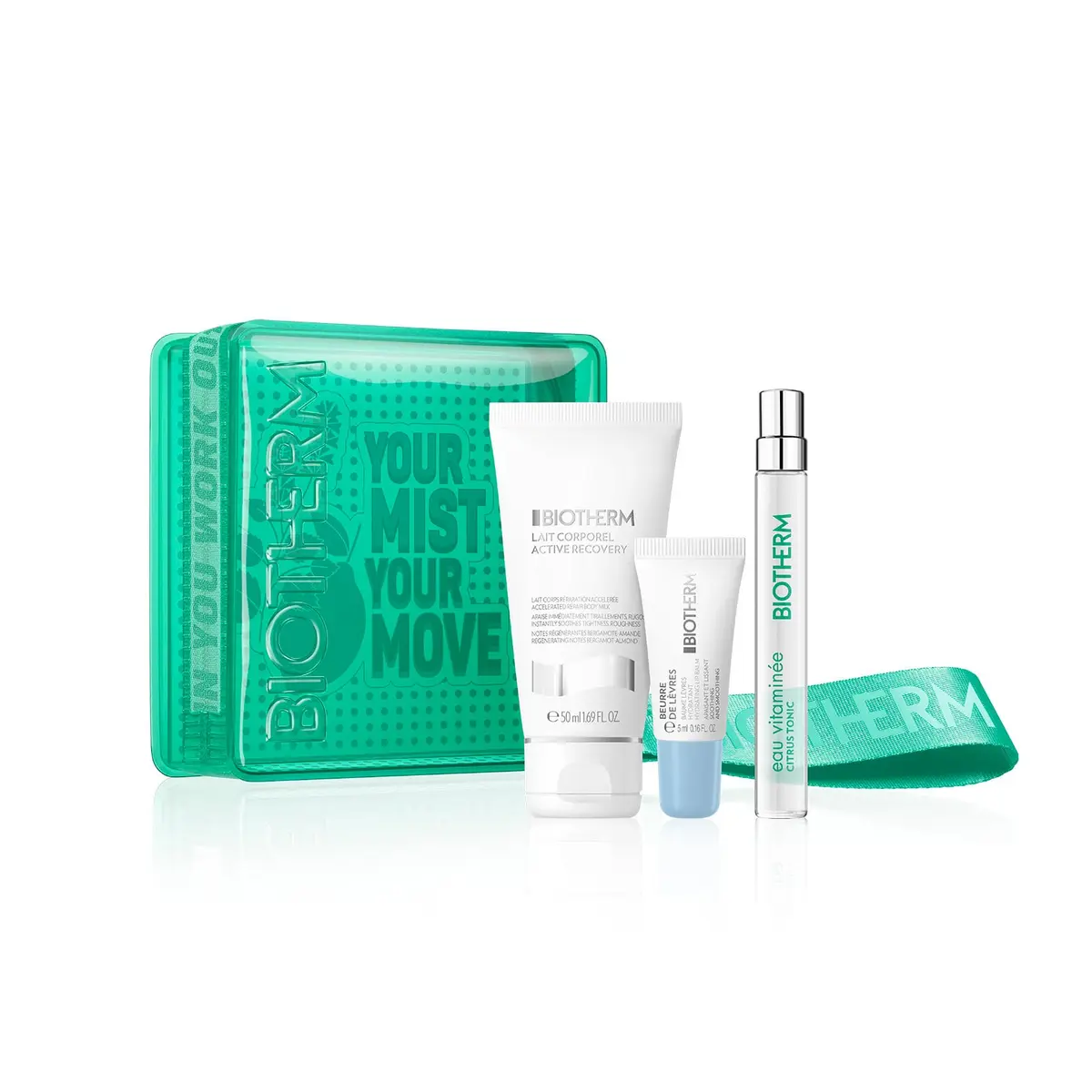 Biotherm Mini Les Eaux Citrus Set