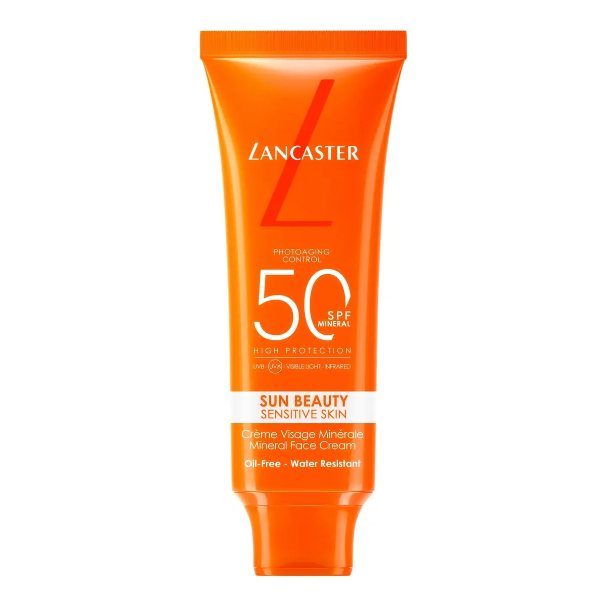 Lancaster Sensitive Sun Beauty Mineral Face Cream SPF50