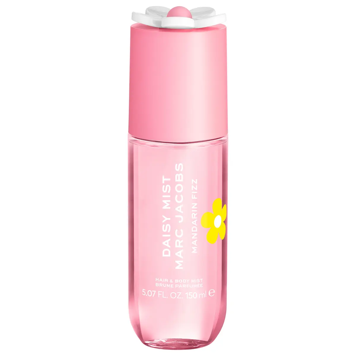 Marc Jacobs Daisy Mandarin Fizz Hair & Body Mist 150ml