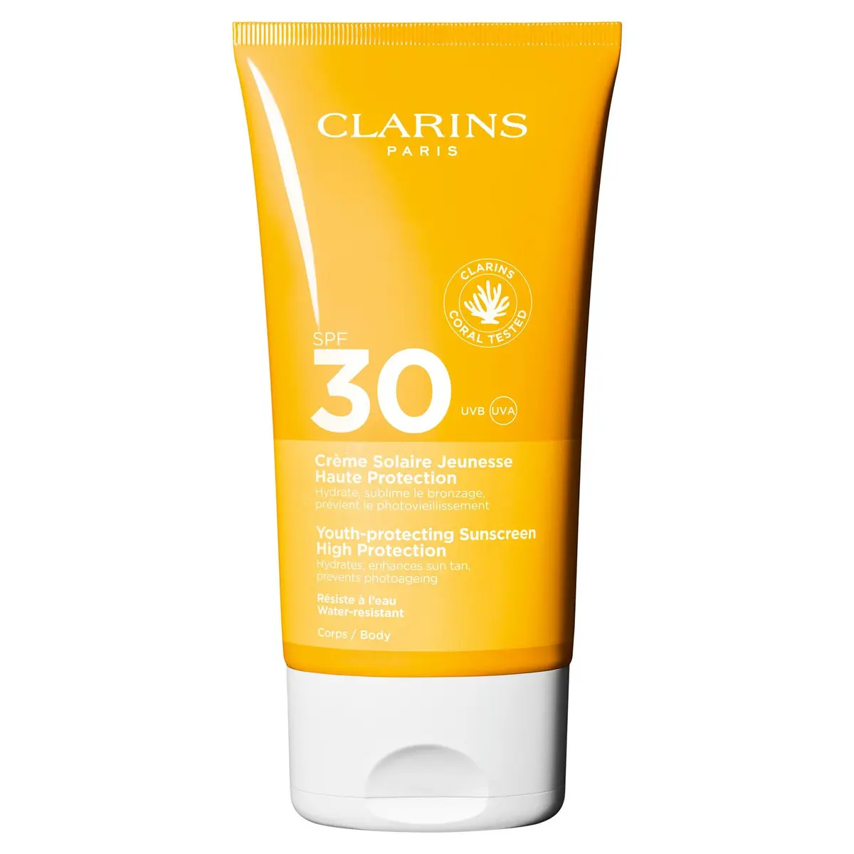 CLARINS Sun Body Cream SPF30 150ml