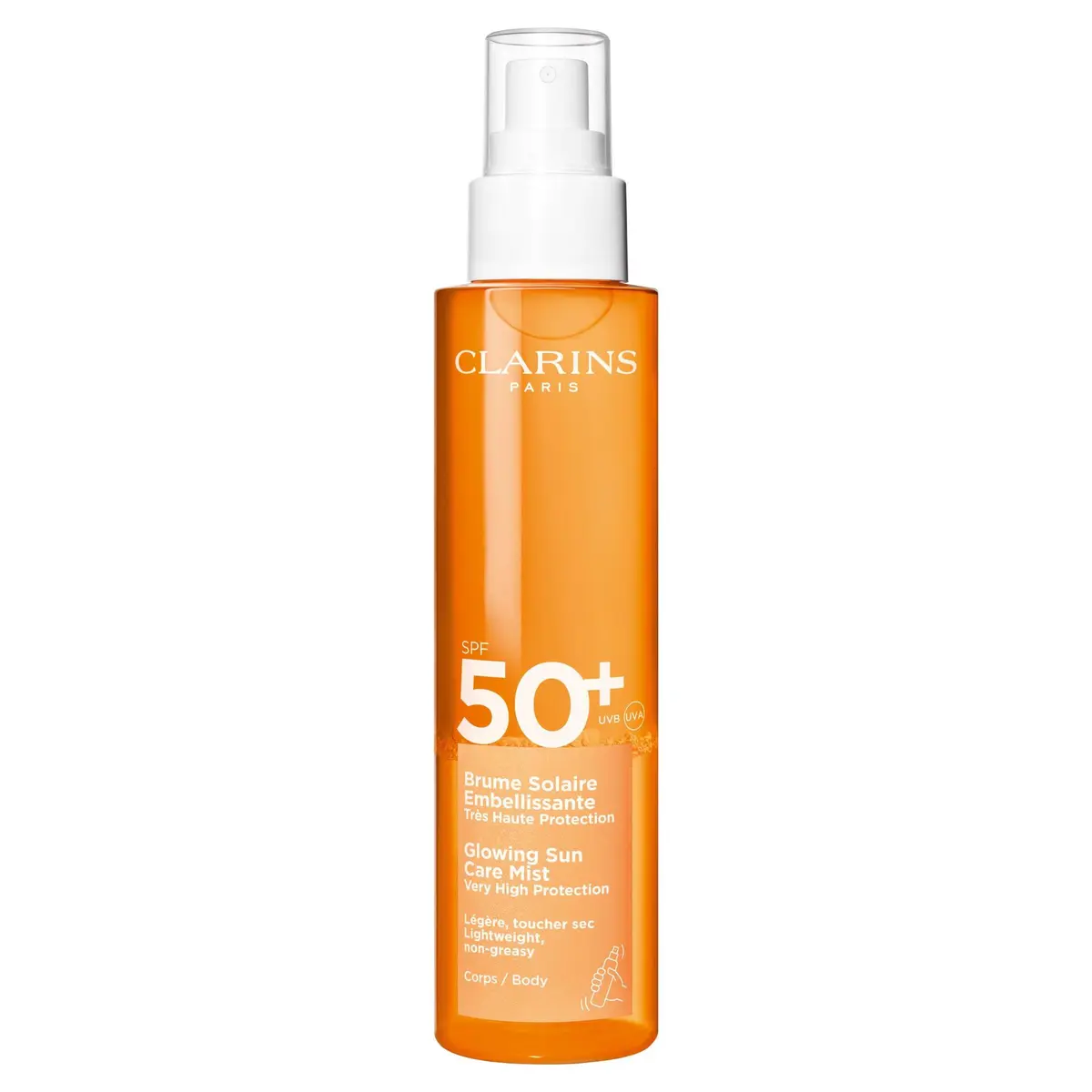 CLARINS Sun Body Mist SPF50+ 150ml