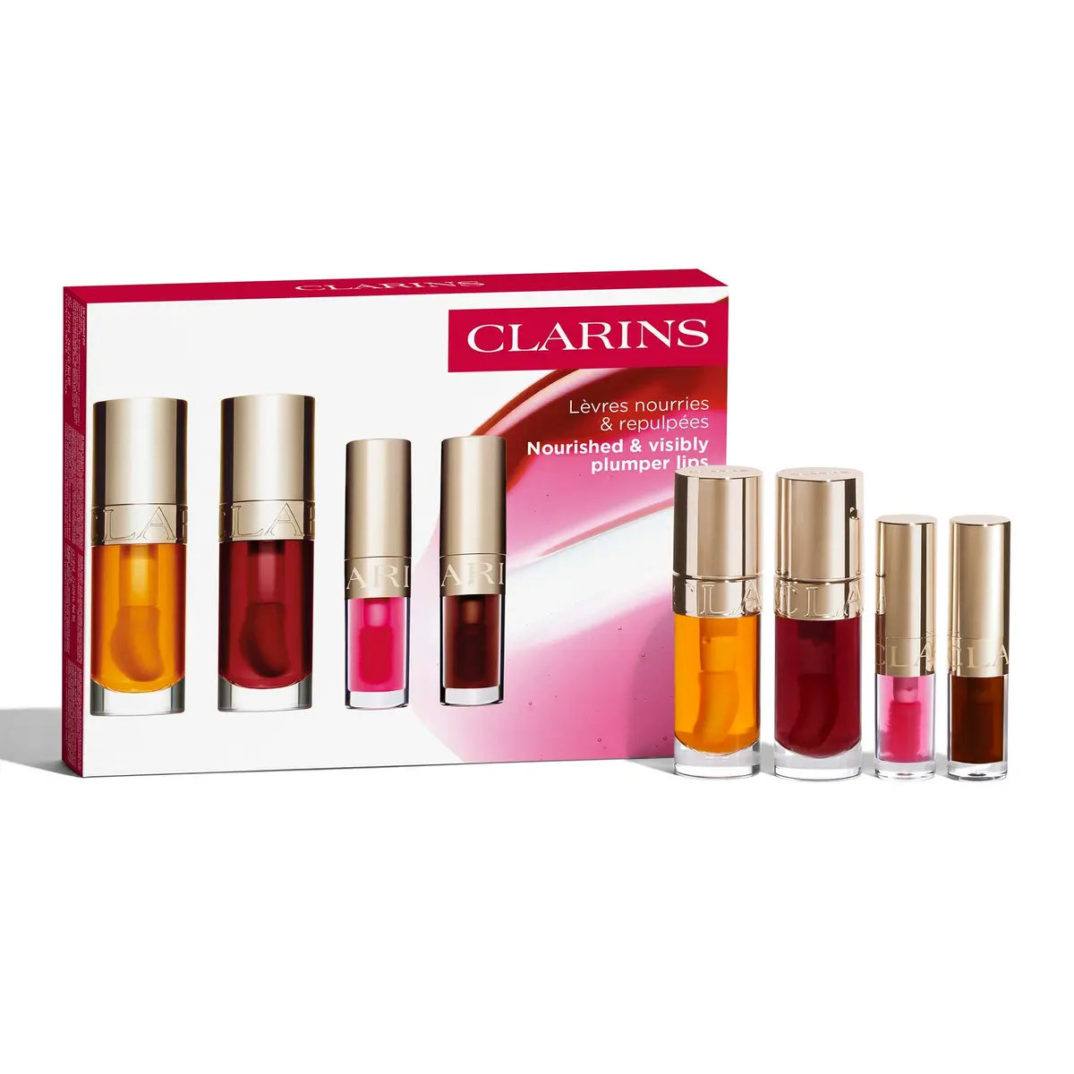 CLARINS Lip Oil Gavesett
