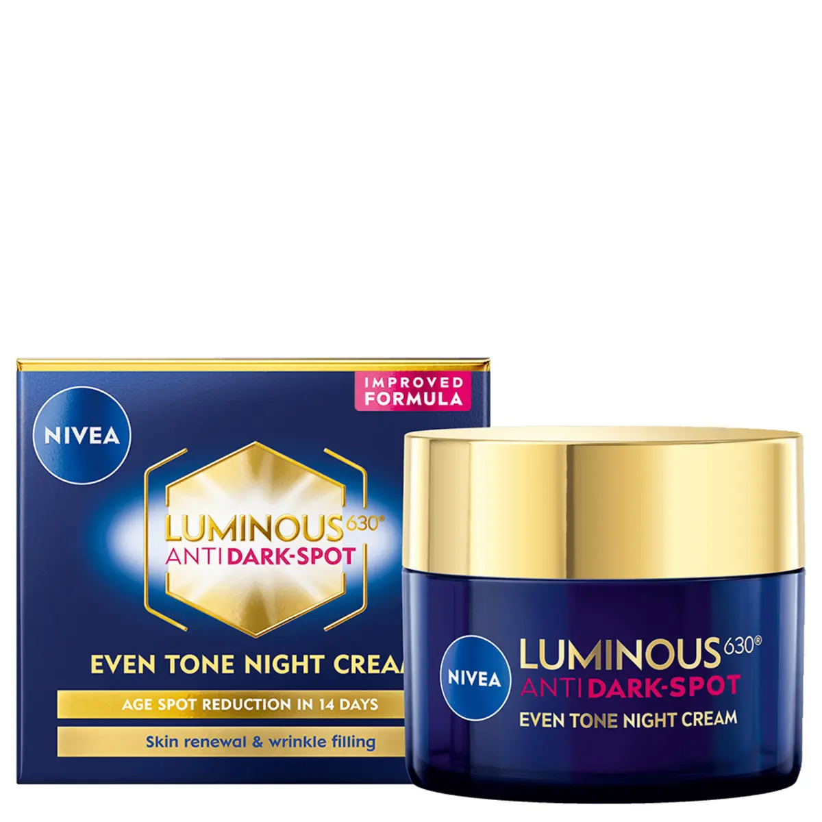 NIVEA Cellular Luminous630 AntiSpot Night Care 50ml