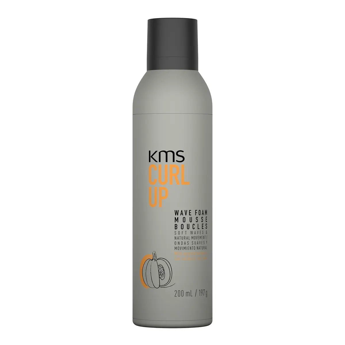 KMS CurlUp Wave Foam 200ml