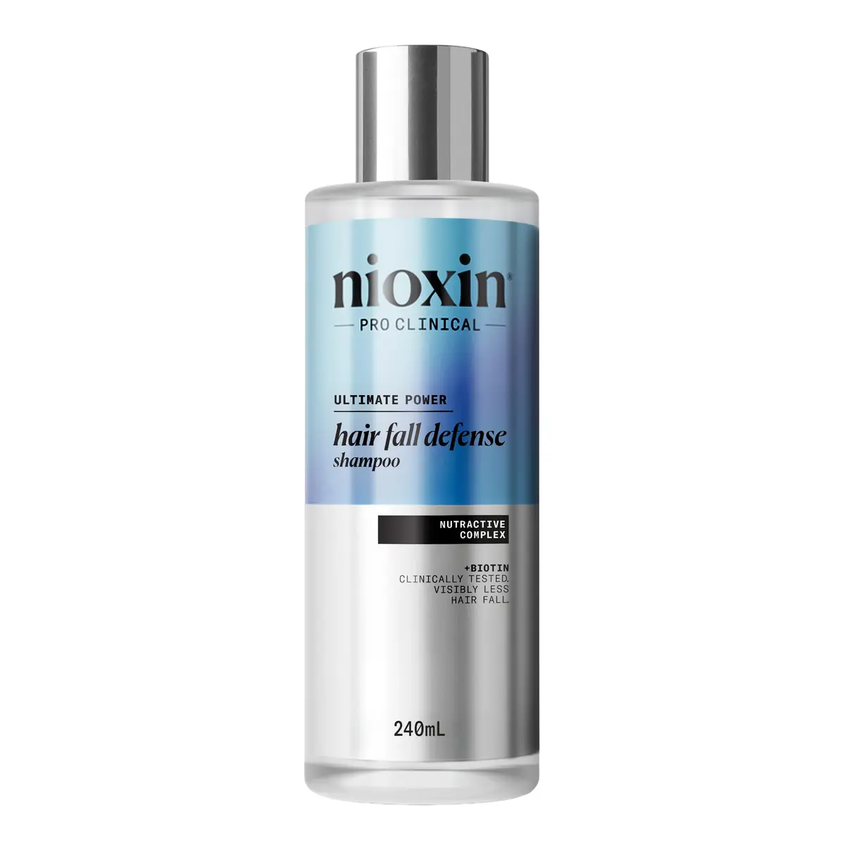 nioxin Hair Fall Defense Shampoo 240ml