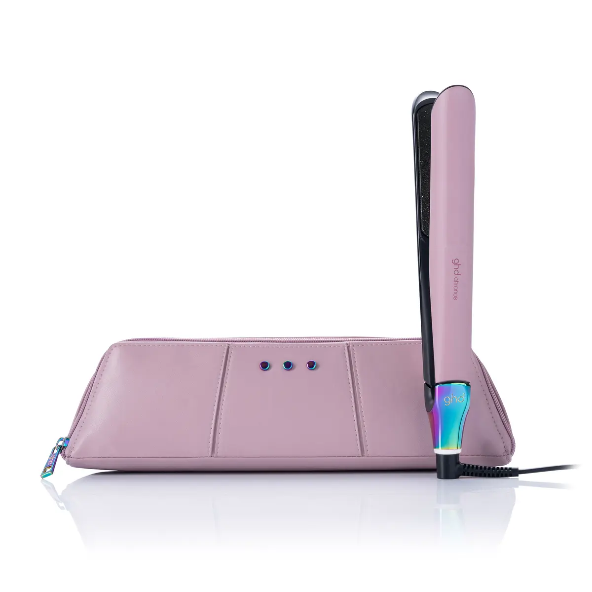 ghd Chronos Limited Edition Hair Straightener Transcedent Pink