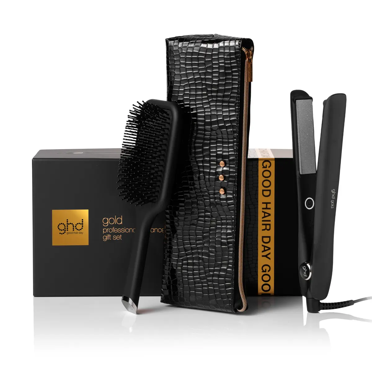 ghd Gold Christmas Gift Set
