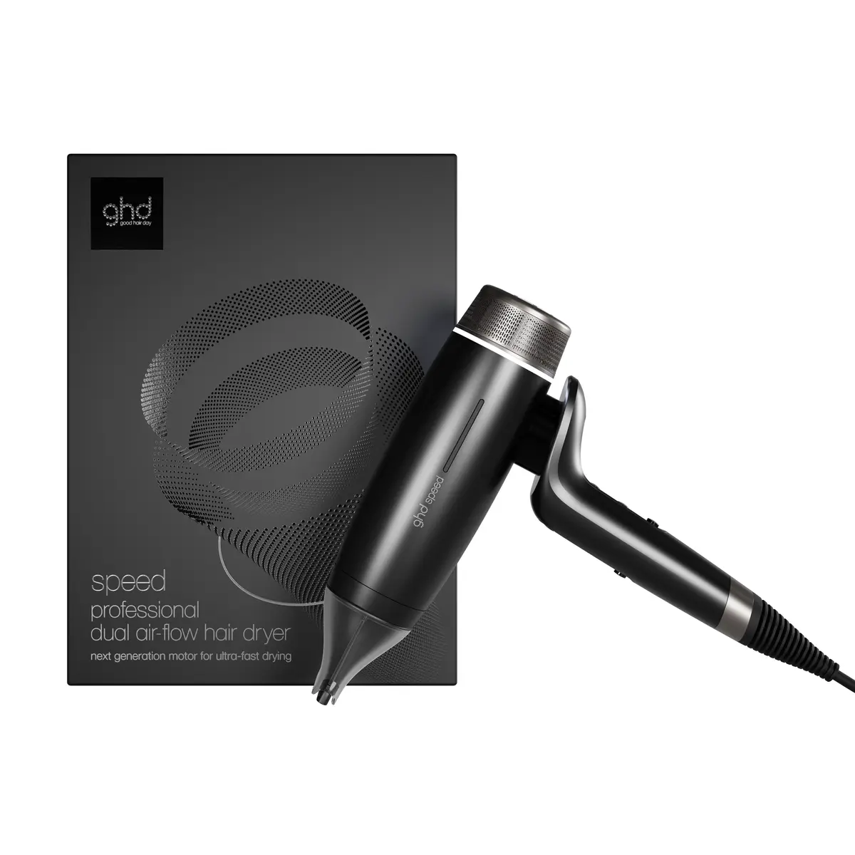 ghd Speed Hair Dryer Black