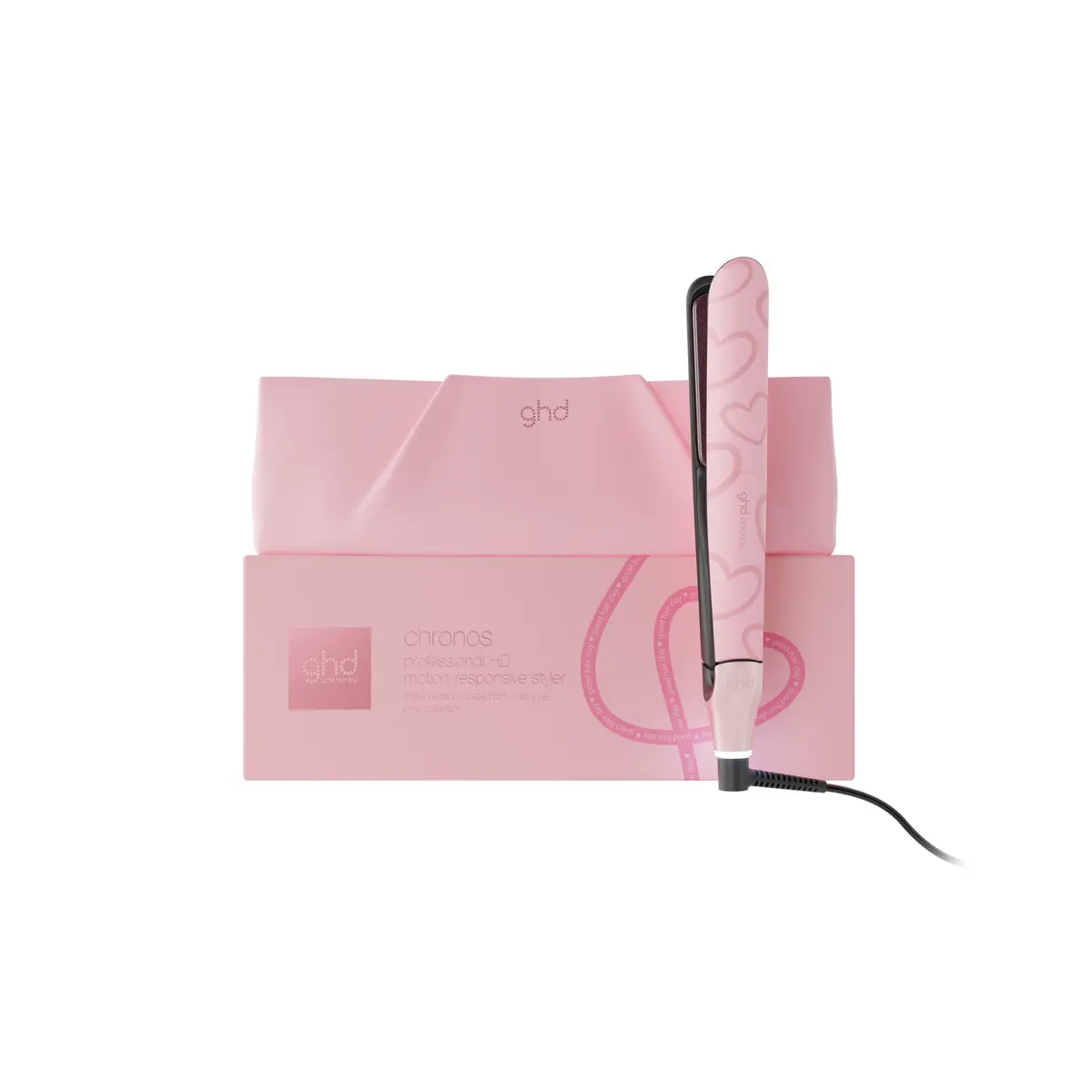 ghd Pink Collection Chronos Hair Straightener