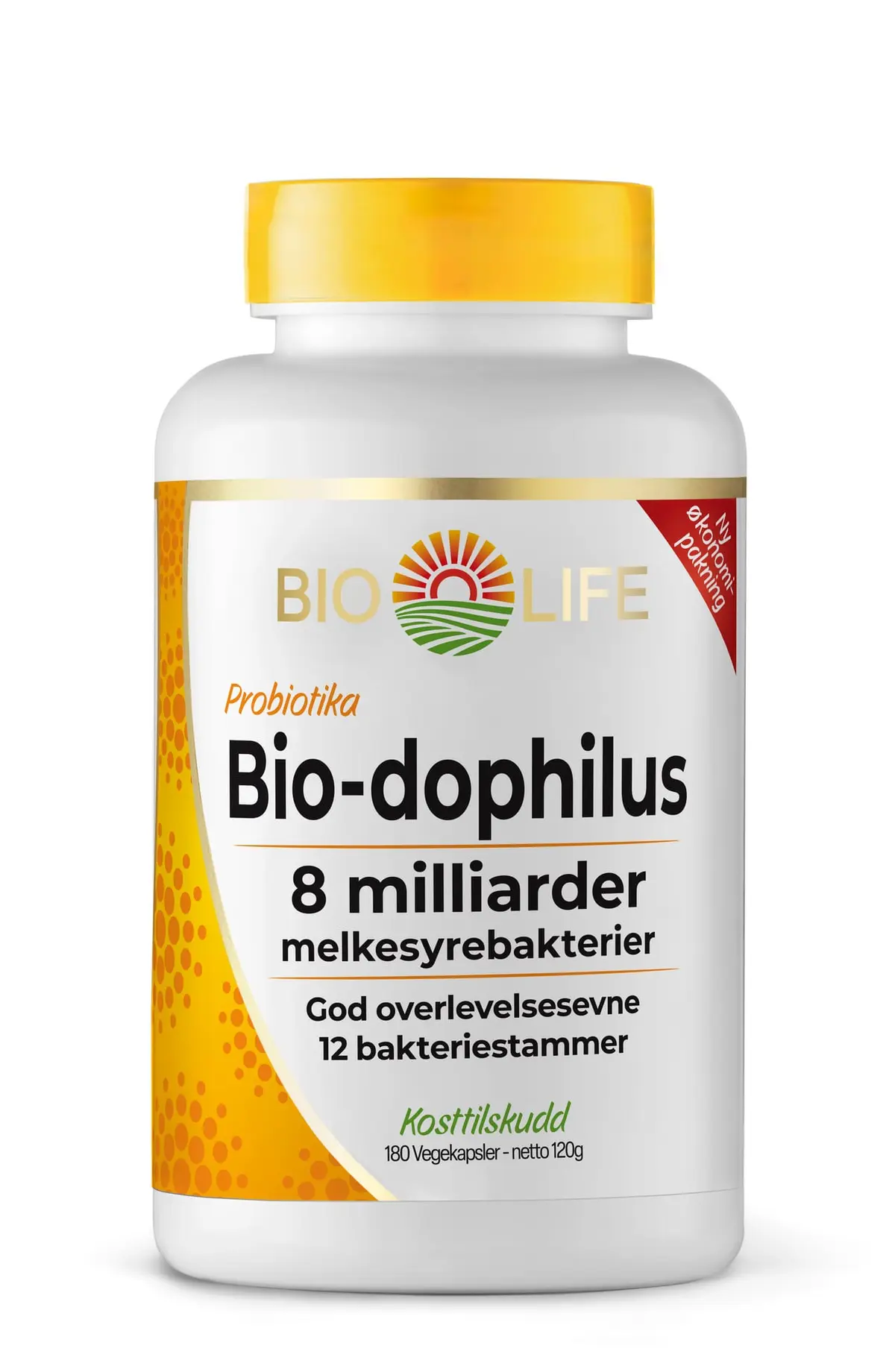 Bio Life Bio-dophilus 180kpsl