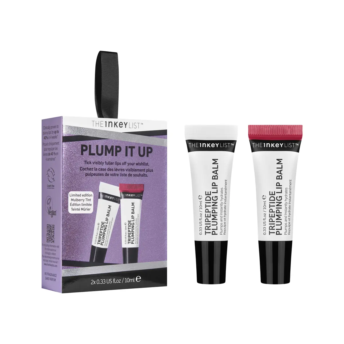 The Inkey List Lip Duo
