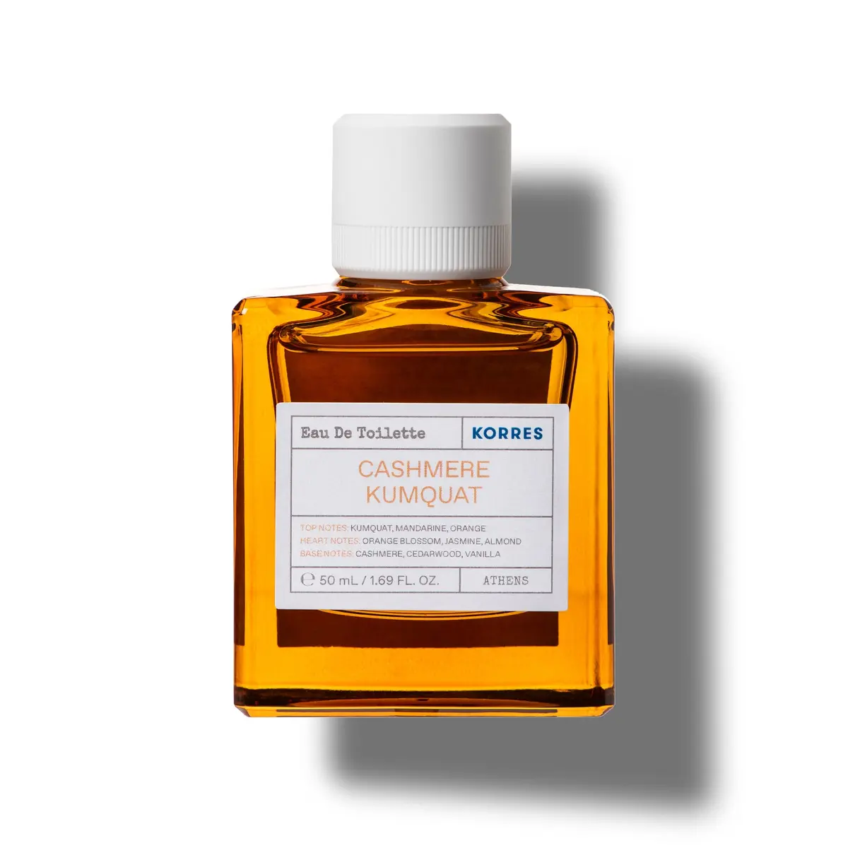 Korres Cashmere Kumquat for Woman Edt 50ml