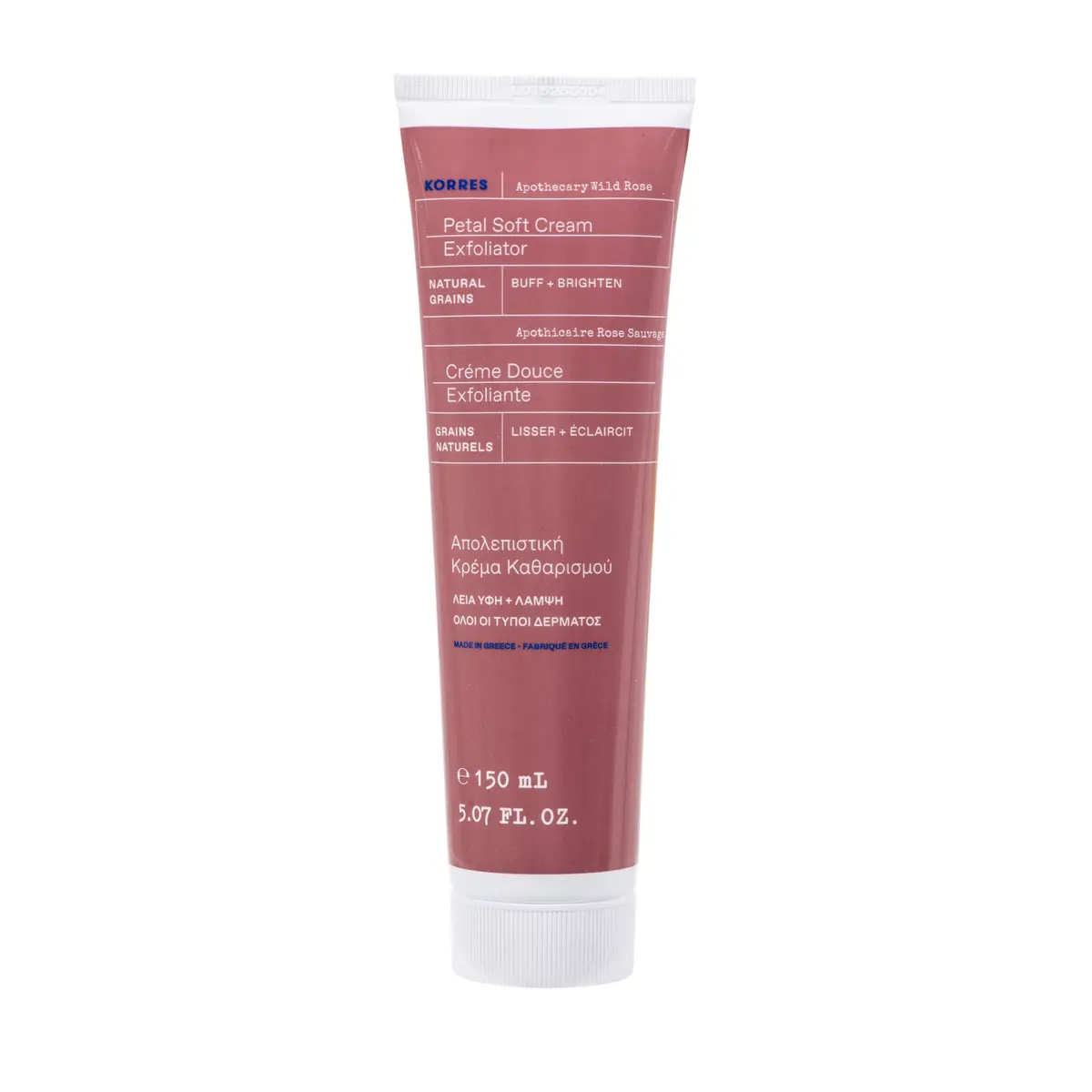 Korres Wild Rose Exfoliating Cleanser