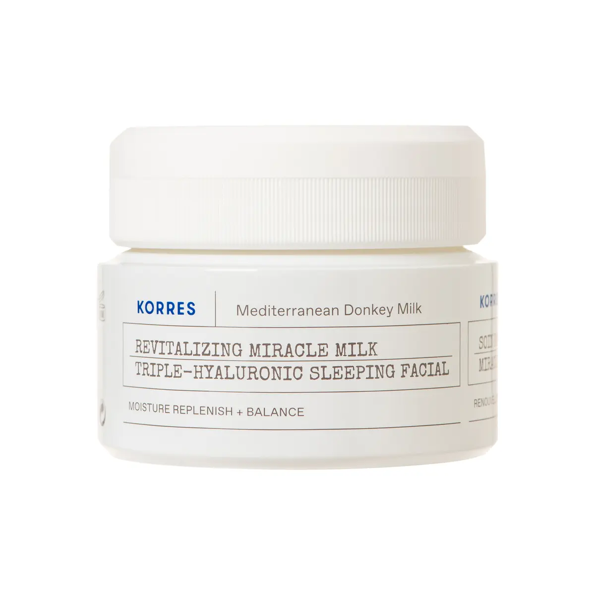 Korres Miracle Milk Triple Hyaluronic Night Cream 40ml