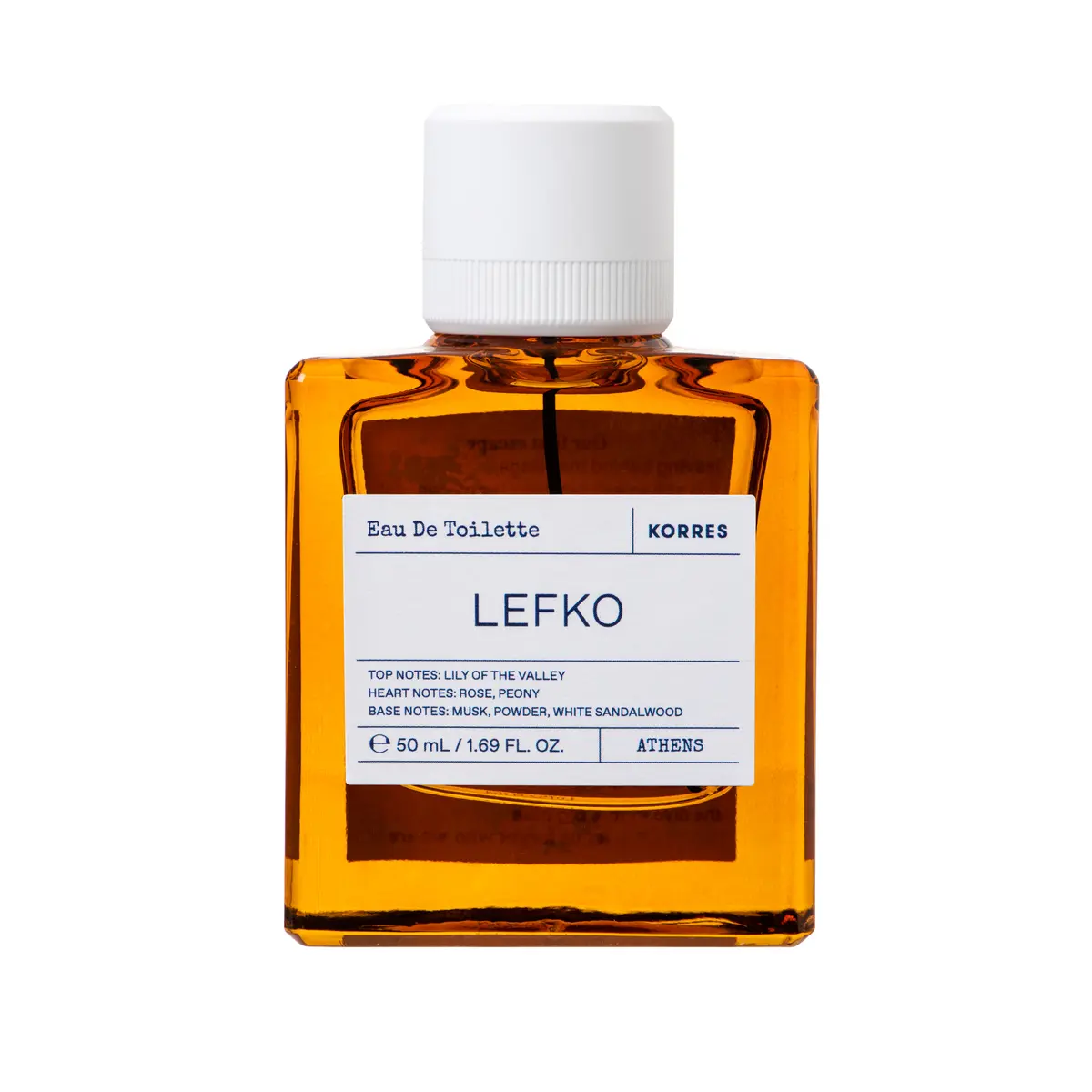 Korres Lefko Edt 50ml
