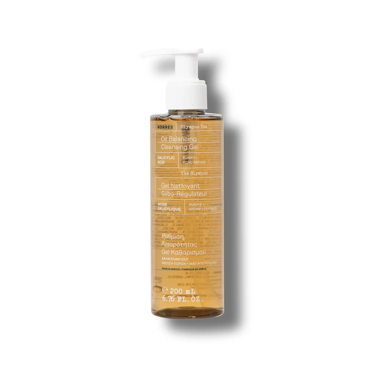 Korres Olympus Tea Cleansing Gel 200ml
