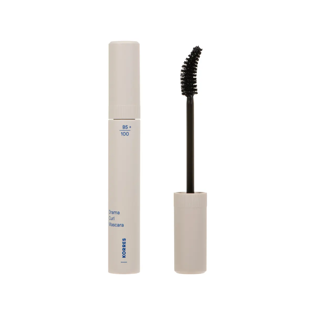 Korres Volcanic Mineral Drama Curly Mascara Black