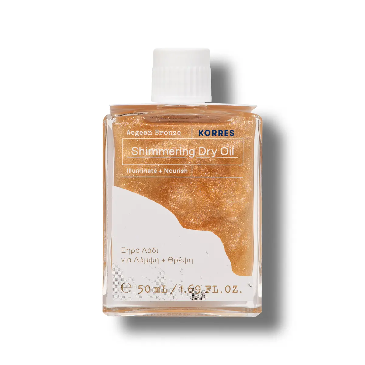 Korres Aegean Bronze Illuminating Body Oil 50ml