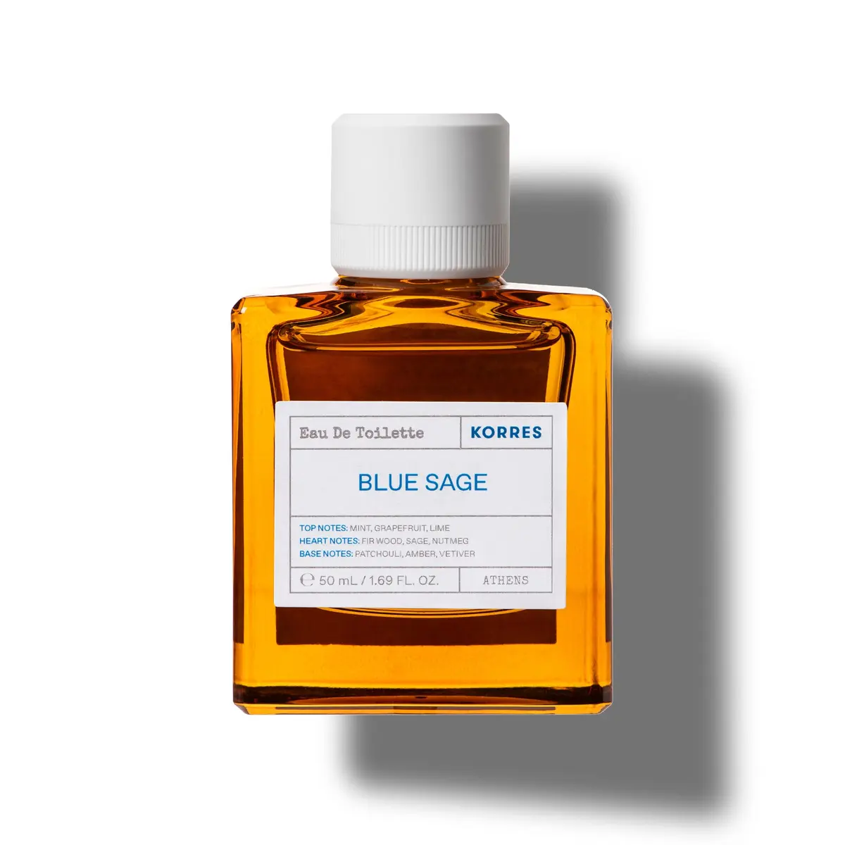 Korres Blue Sage for Men Edt 50ml