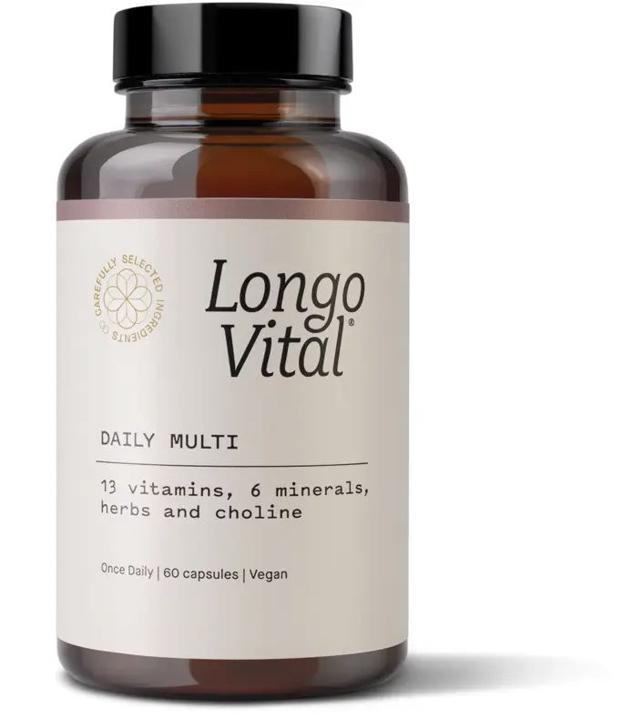 Longo Vital Daily Multivitamin 60tabl