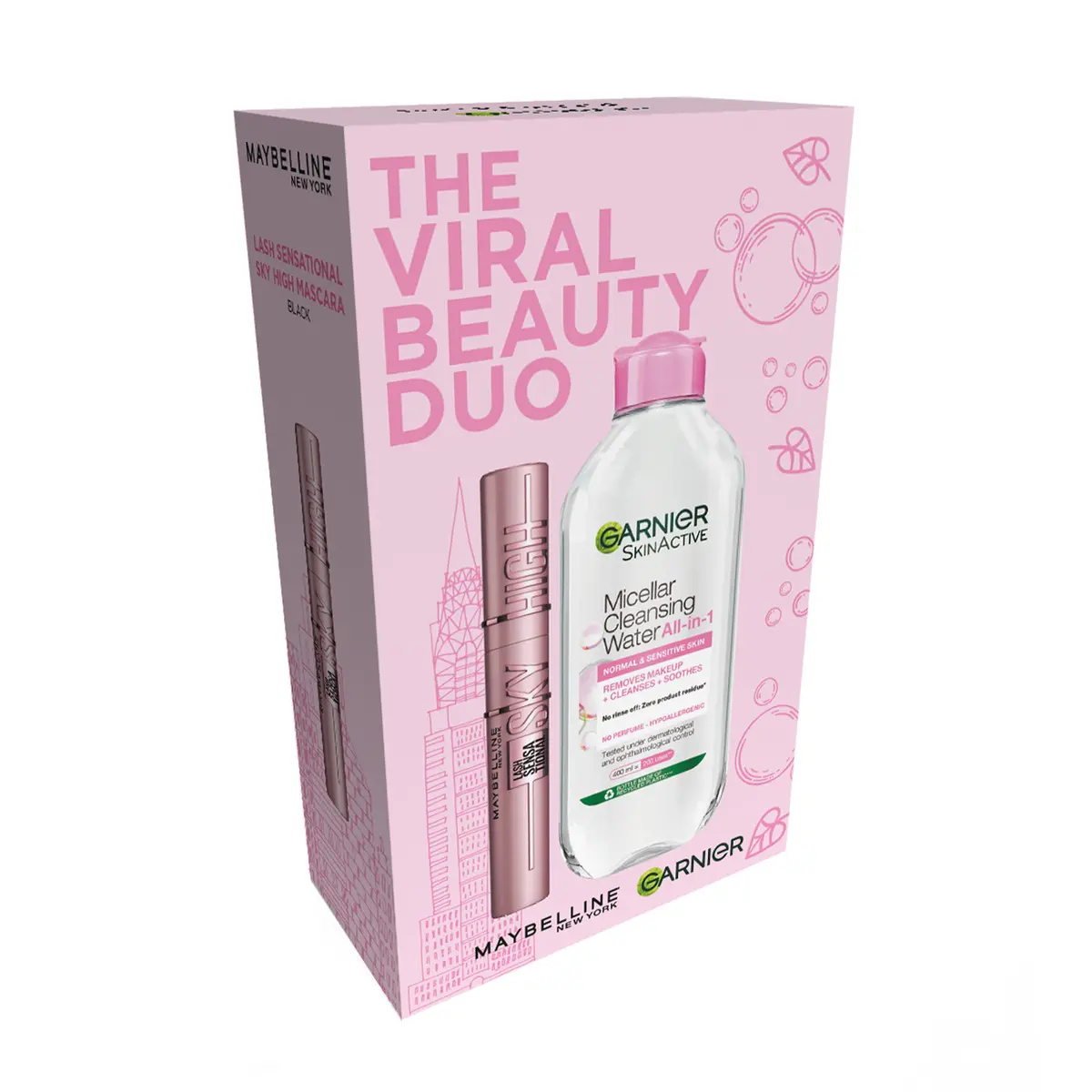 Garnier & Maybelline Viral Beauty 2