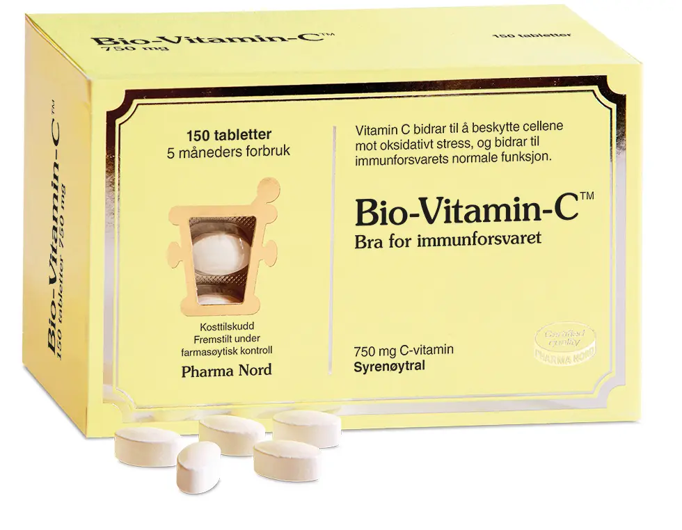 Pharma Nord Bio-Vitamin-C 150stk