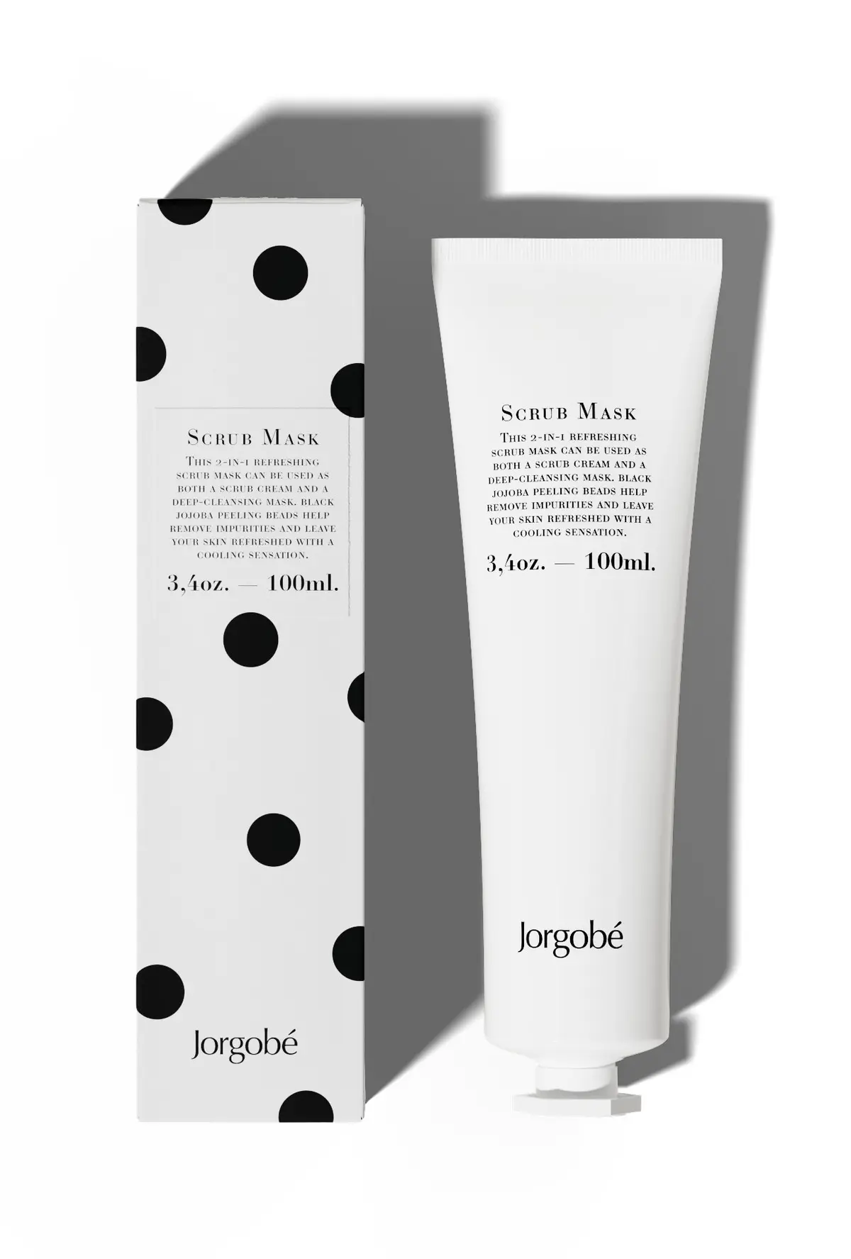 Jorgobé Refreshing Scrub Mask 100ml