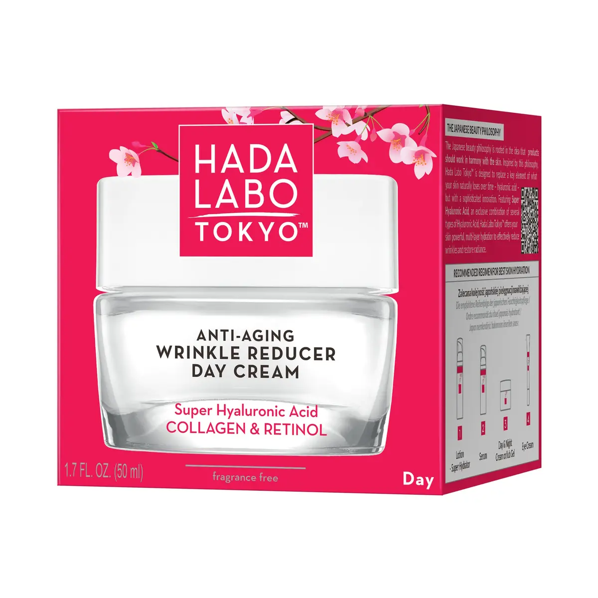Hada Labo Tokyo Anti-Aging Wrinkle Reducer Day Cream 50ml