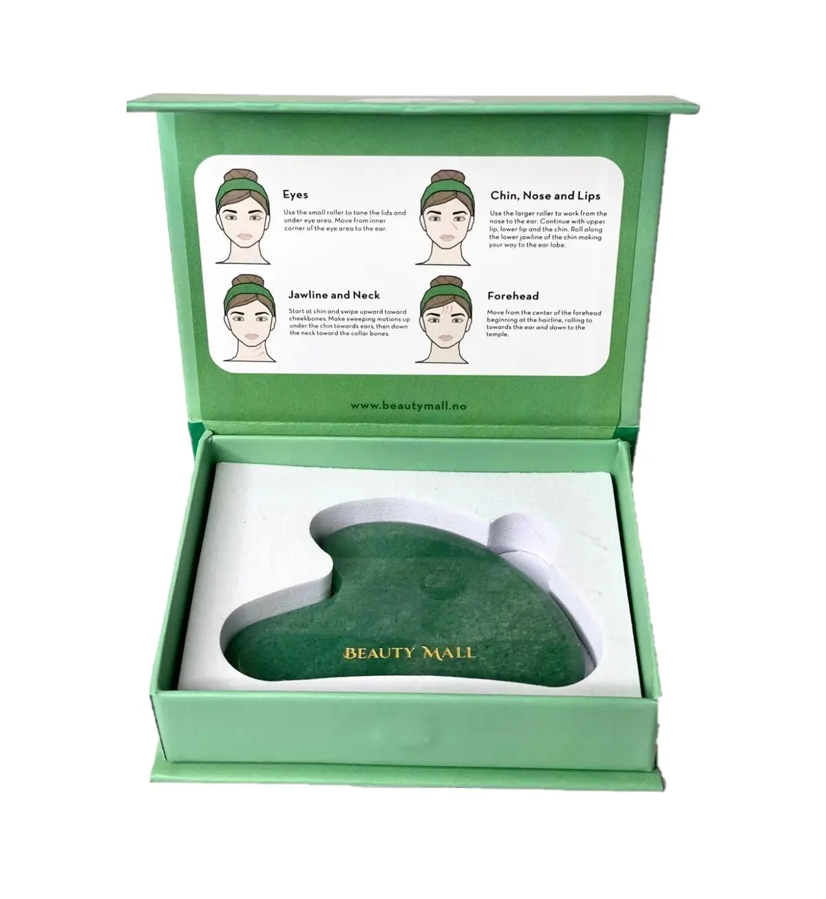 Beauty Mall Jade Premium Gua Sha