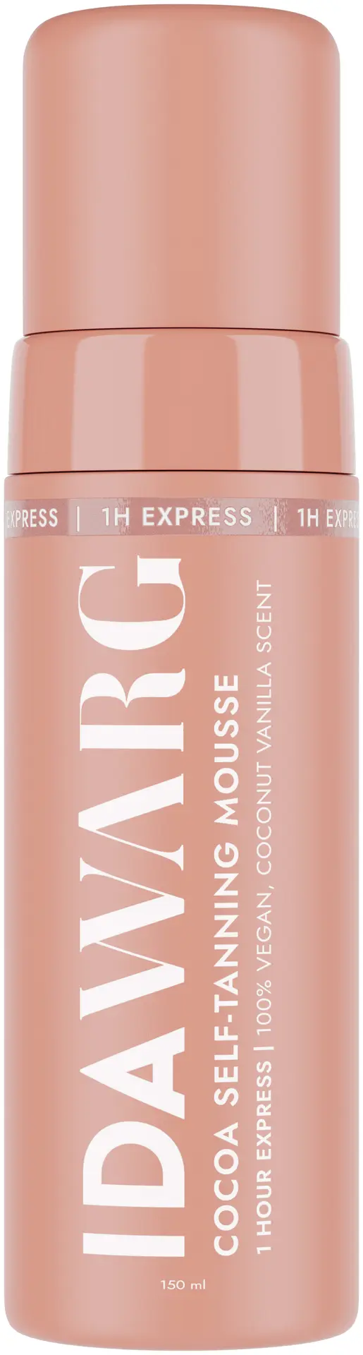 Ida Warg Beauty Cocoa Self-Tanning Mousse 1 Hour Express