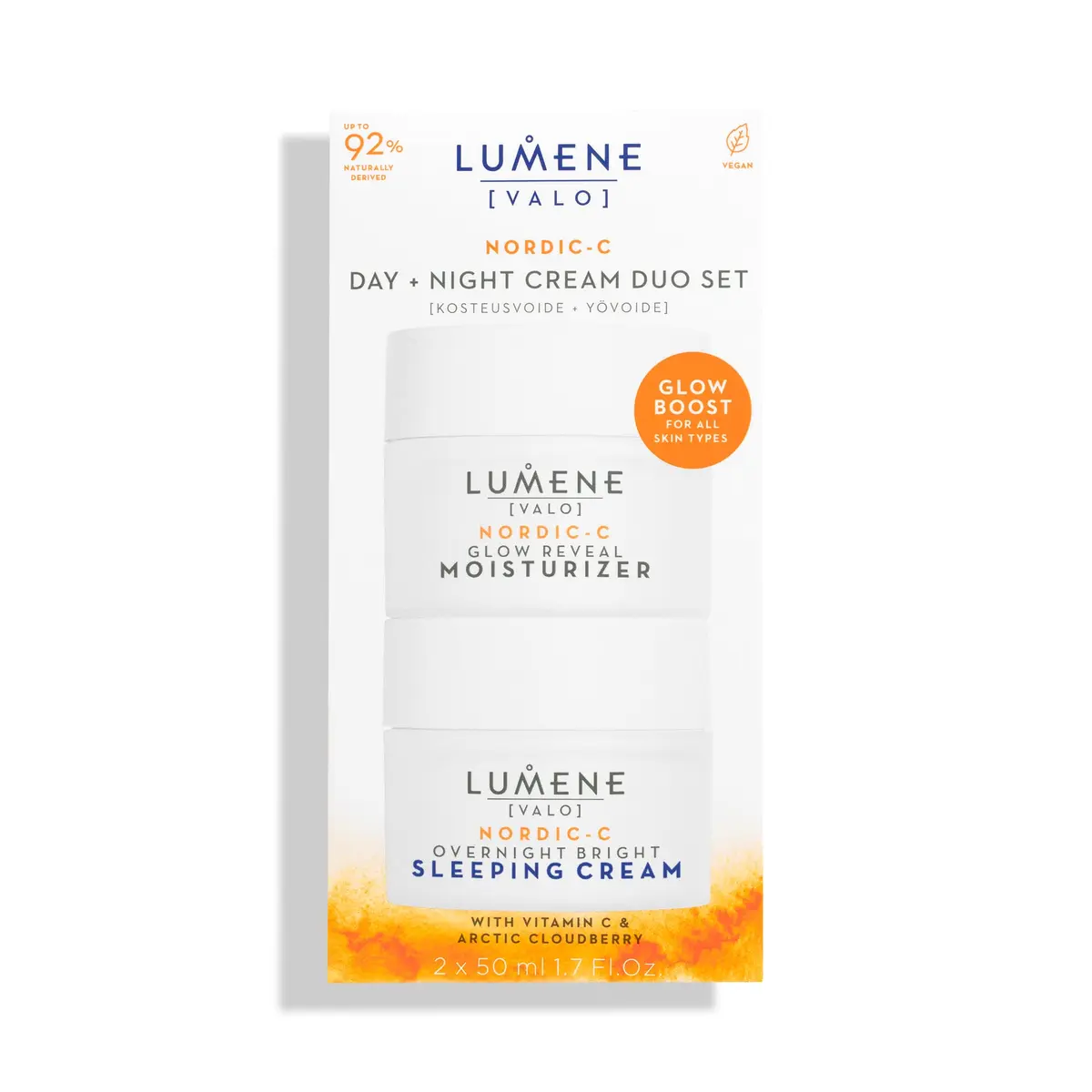 Lumene Nordic C Gavesett