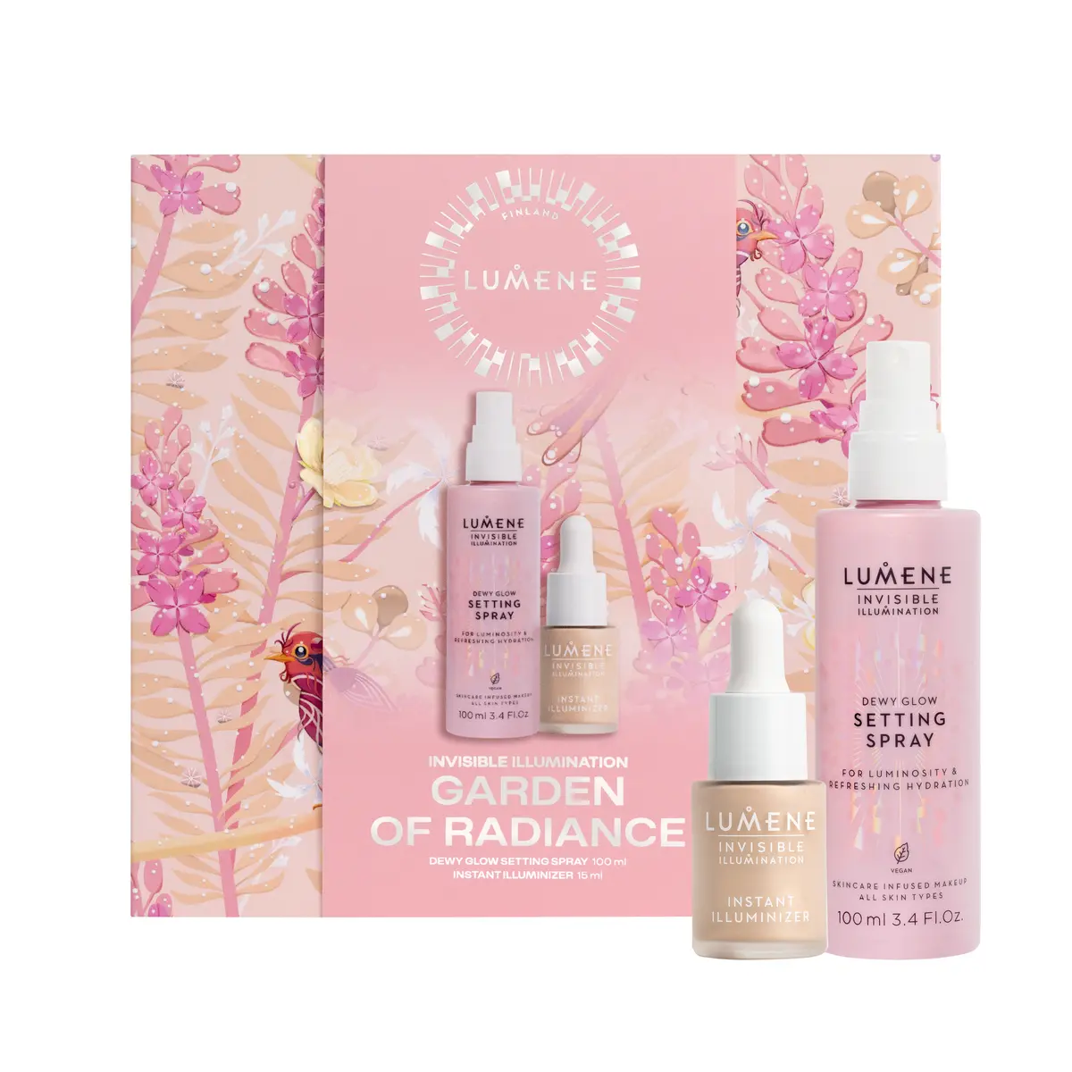 Lumene Radiance Gavesett (verdi 538,-)
