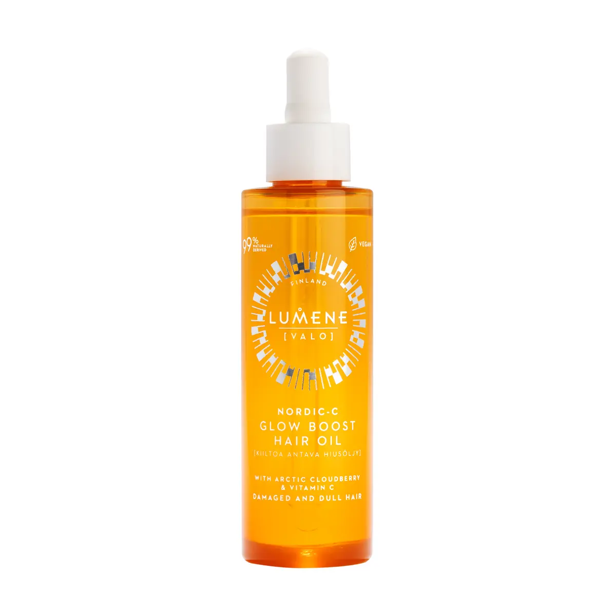 Lumene Glow Boost Hair Oil 75ml
