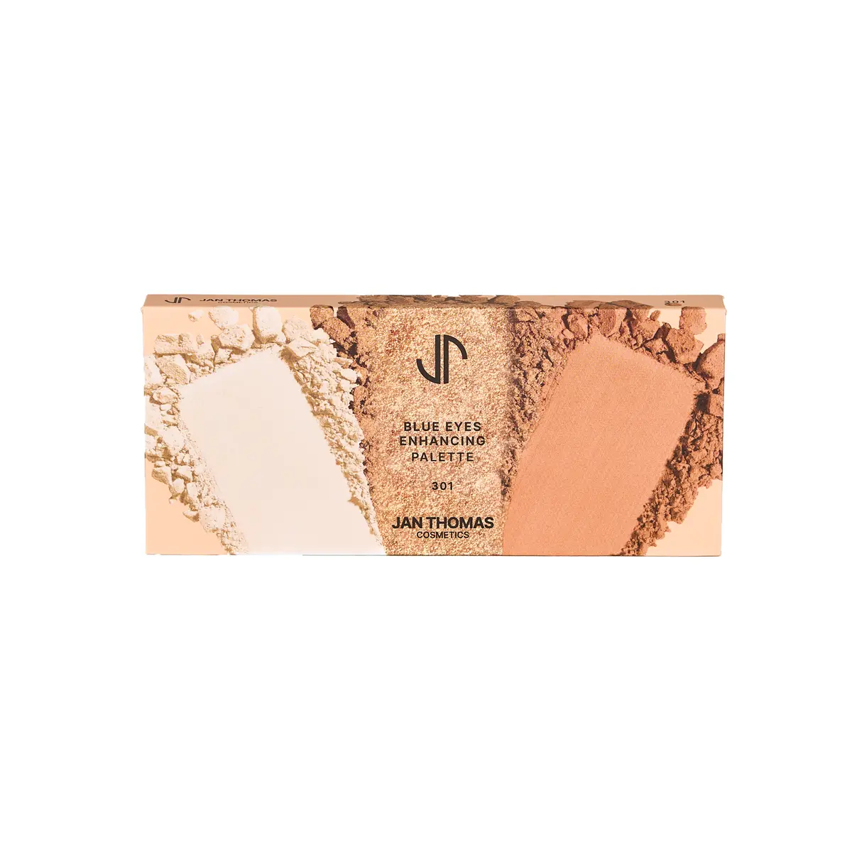 Jan Thomas Cosmetics Eyeshadow Palette 301 Blue