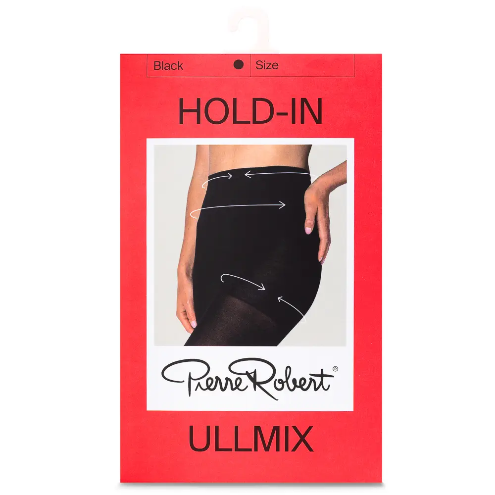 Pierre Robert Tights Hold-In Ullmix Black