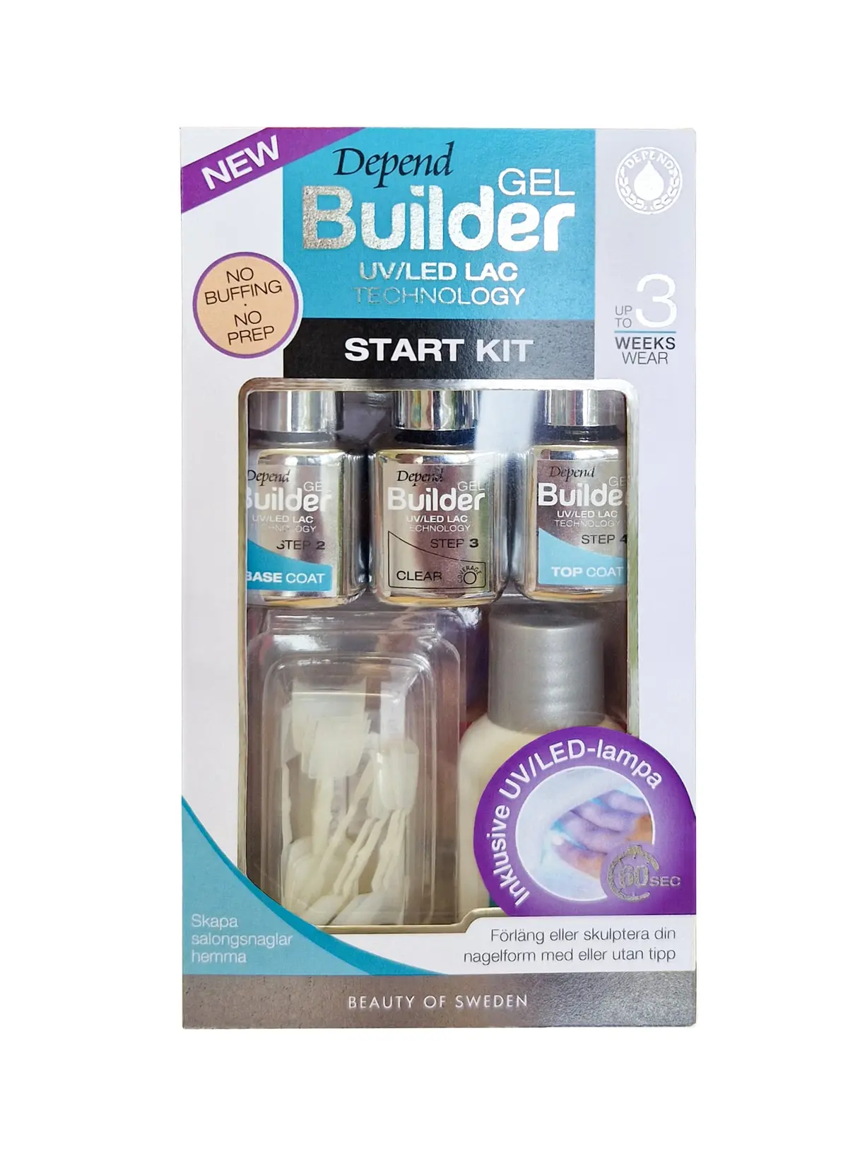 Depend Gel Builder Start Kit
