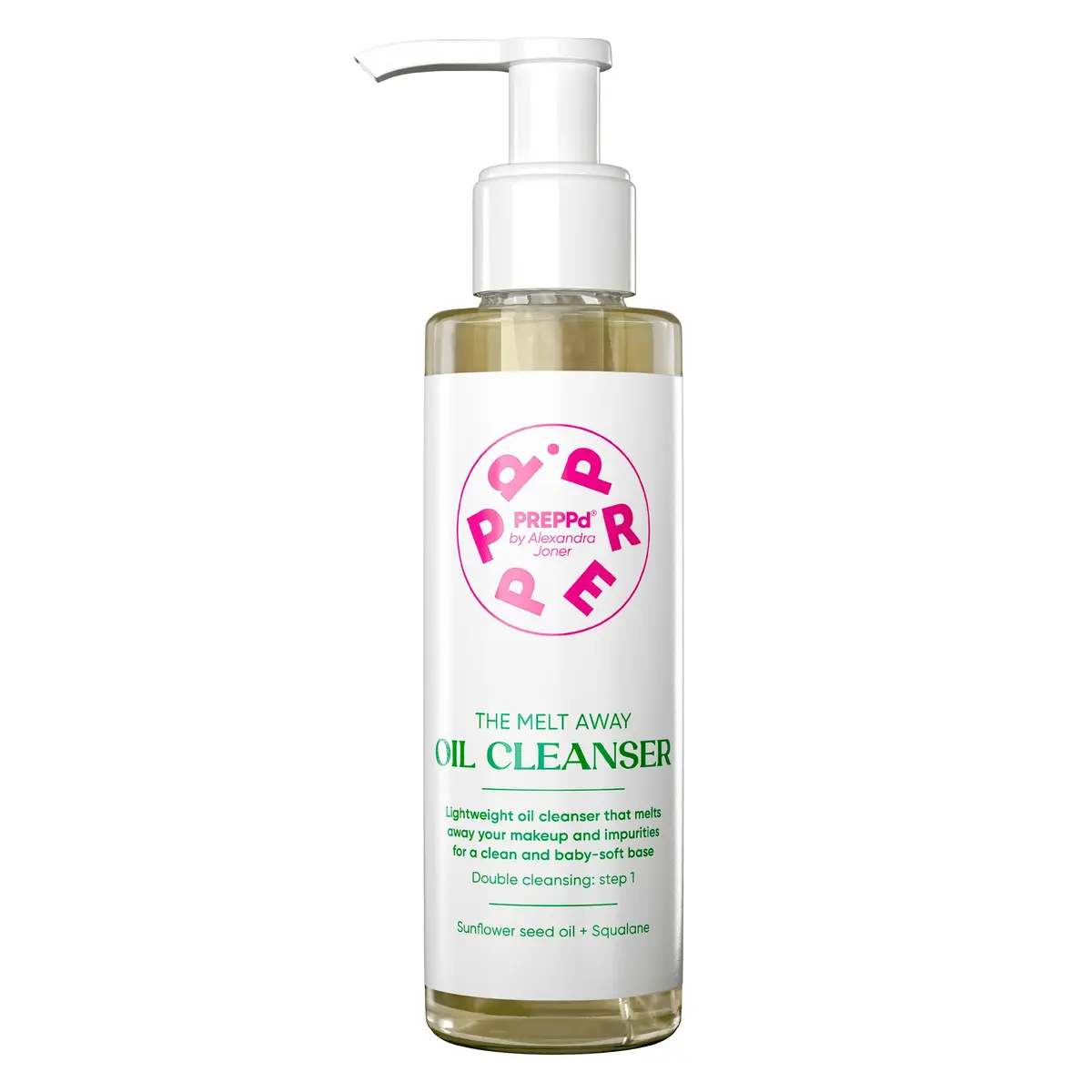 Preppd The Melt Away Cleansing Oil 150ml