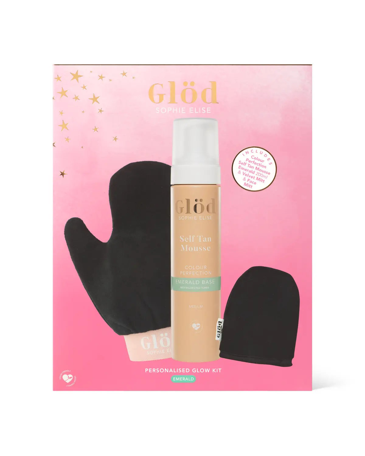 Glöd Sophie Elise Personalised Glow Kit Emerald (Verdi 577,-)
