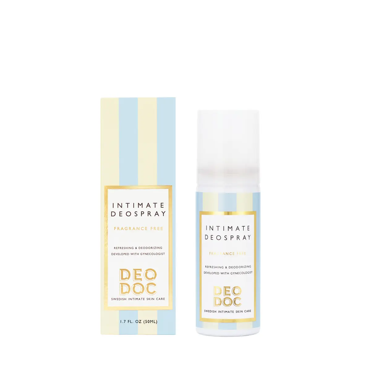 DeoDoc Deospray Intim Fragrance Free 50ml